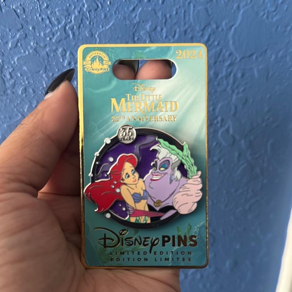 Disney The Little Mermaid 35th Anniversary Pin